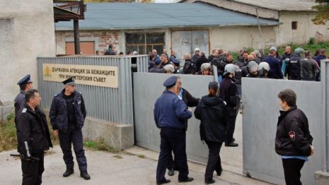 Бежанците в Харманли - на пълен медицински преглед 