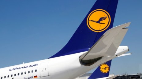 Lufthansa отменя всички полети до и от София