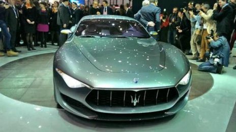 Електрическият Maserati Alfieri идва през 2020-а