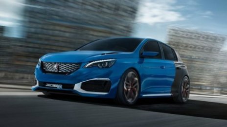 Peugeot готви семейна кола с цели 500 коня