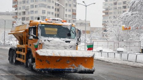 Още днес: Снегорини чакат снега на 68 места в София