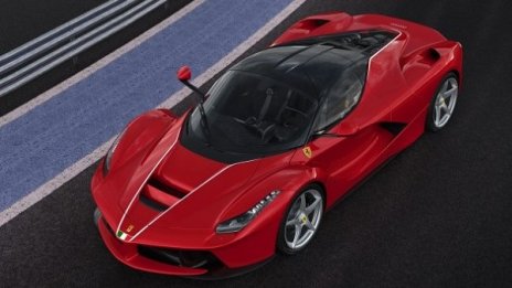 Най-скъпото LaFerrari продадено за $7 млн. Благотворително!