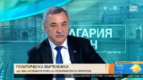 Симеонов пред Bulgaria ON AIR: Борисов да се оттегли от политиката!