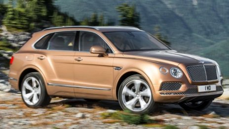 Bentley разширява семейството на Bentayga