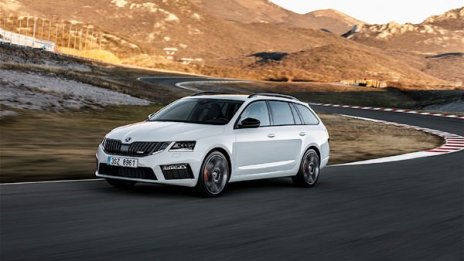 Фейслифт и повече мощност за Octavia RS