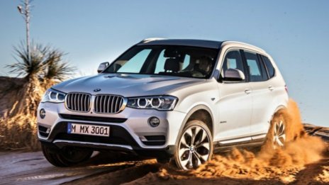 Новото BMW X3 дебютира през август 201-а