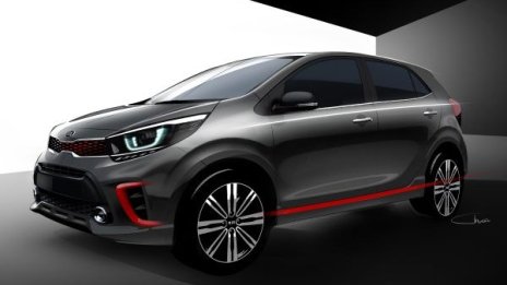 Kia ни показа ново, доста по-смело Picanto