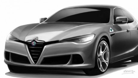 Alfa Romeo ще бори BMW, готви голям седан и купе