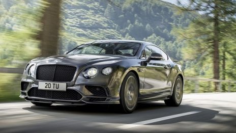 Bentley показа най-бързия модел в историята си