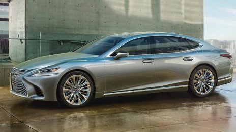 Суперлуксозният Lexus LS дебютира в Детройт