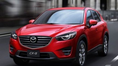 Mazda готви CX-5 с трети ред седалки – 7 места!