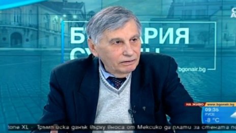 Експерт: Действията на Радев оправдават доверието!