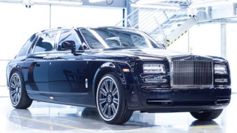 Краят на една епоха - Rolls-Royce изпрати последния Phantom VII