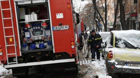 Възрастна жена почина при пожар в дома си