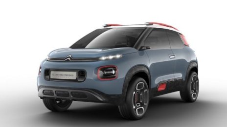 Citroen показа "убиеца" на Nissan Juke