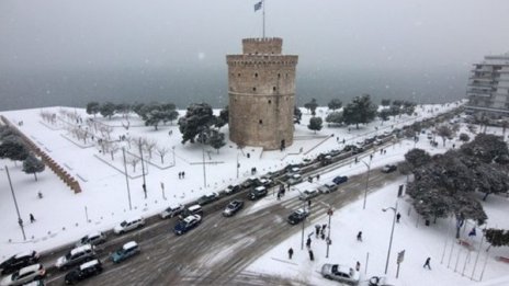 В Солун днес: Най-голямата евакуация в мирно време