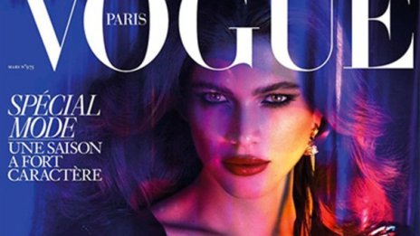 Трансджендър модел се кипри на корицата на Vogue