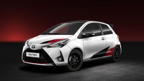 Toyota показа още от своя супер хечбек