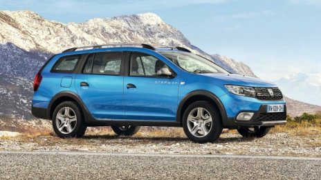 Logan MCV на Dacia става кросоувър, към името добавят Stepway