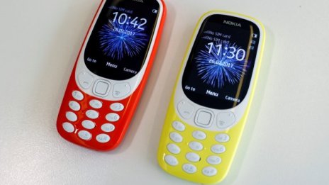 Култовият Nokia 3310 възкръсна от мъртвите