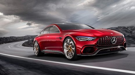 Хибридният Mercedes-AMG GT Concept – през 2018 г.