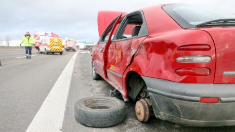 Унгарски шофьор помете българи на магистрала в Германия