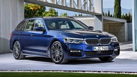 BMW оцени комбито на новата Серия 5 на ?44 476