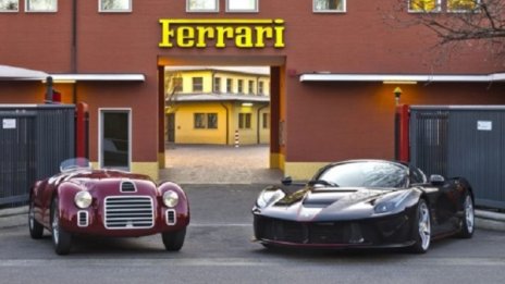 Седем модела, които написаха историята на Ferrari