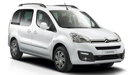 Citroen разкри електрически Berlingo Multispace