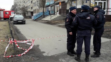 Осем задържани за атентата в Санкт Петербург