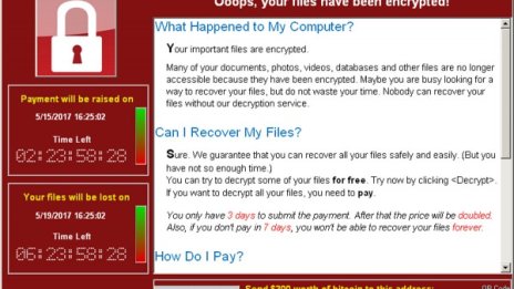 Щетите от вируса WannaCry превишиха $1 млрд. 