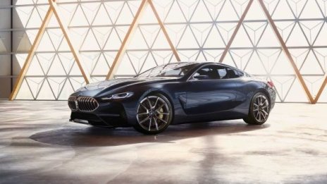 Лукс на колела! BMW представи купето 8-Series 