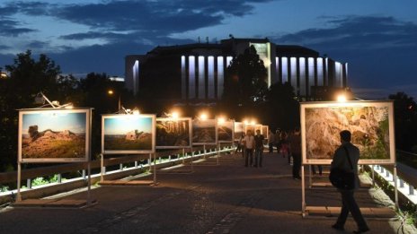 "Преоткрий България" – загадъчност до НДК