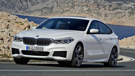 BMW представи официално новото 6-Series GT