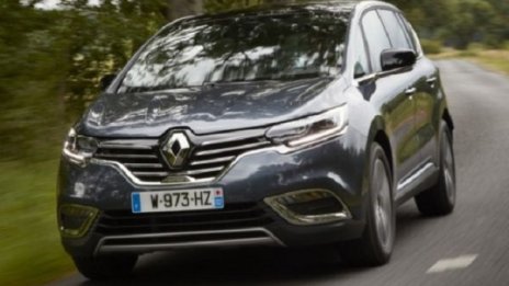 Renault правят Espace спортист с 225 к.с. и битурбо мотор