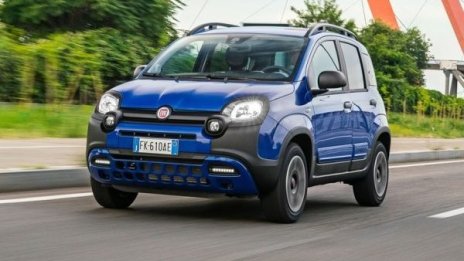 Fiat е готов с градски вариант на Panda Cross