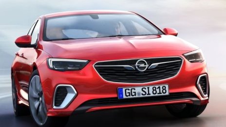 Opel напомпа мускули с Insignia GSi