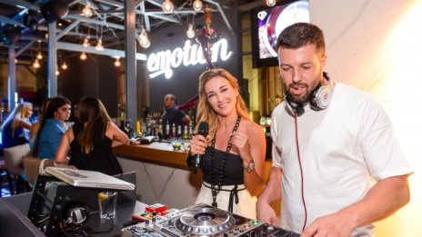 Алекс Раева и DJ Doncho отново тандем, но само зад пулта