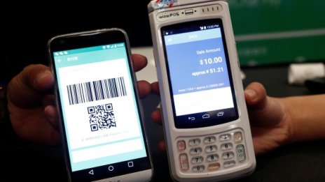 Борим измами на бензиностанцията с QR код на касовия бон