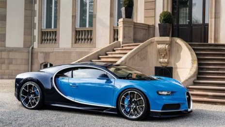 Bugatti Chiron се оказа по-икономичен от Veyron