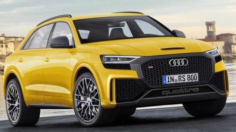 Audi RS Q8 ще "ръмжи" с мотор с 600 коня