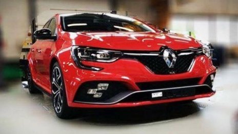 Разкриха напълно новото Renault Megane RS