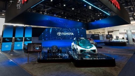 Toyota готви нова гама автономни коли за Токио 2020-а