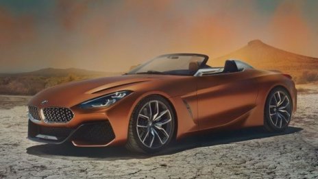 Z4 Concept. Това ли е най-красивото BMW?