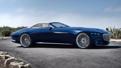 Mercedes-Maybach 6 Cabriolet - най-луксозният в историята