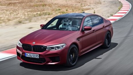 Вече официално: Представиха BMW M5 