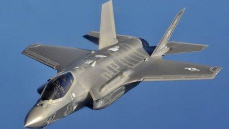 Израел си купи 17 мощни US изтребителя F-35