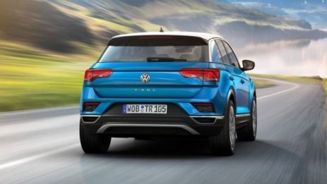 VW вдигна завесата около T-Roc R