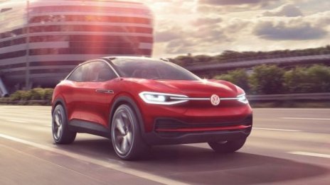 Volkswagen с електромобилът на бъдещето: I.D. Crozz