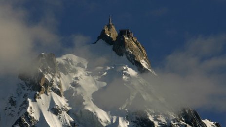 Монблан се е смалил с 1 см за две години